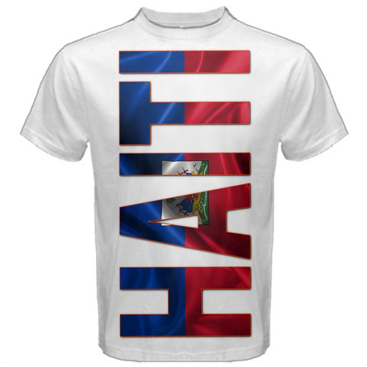 Haiti National Flag T-shirt