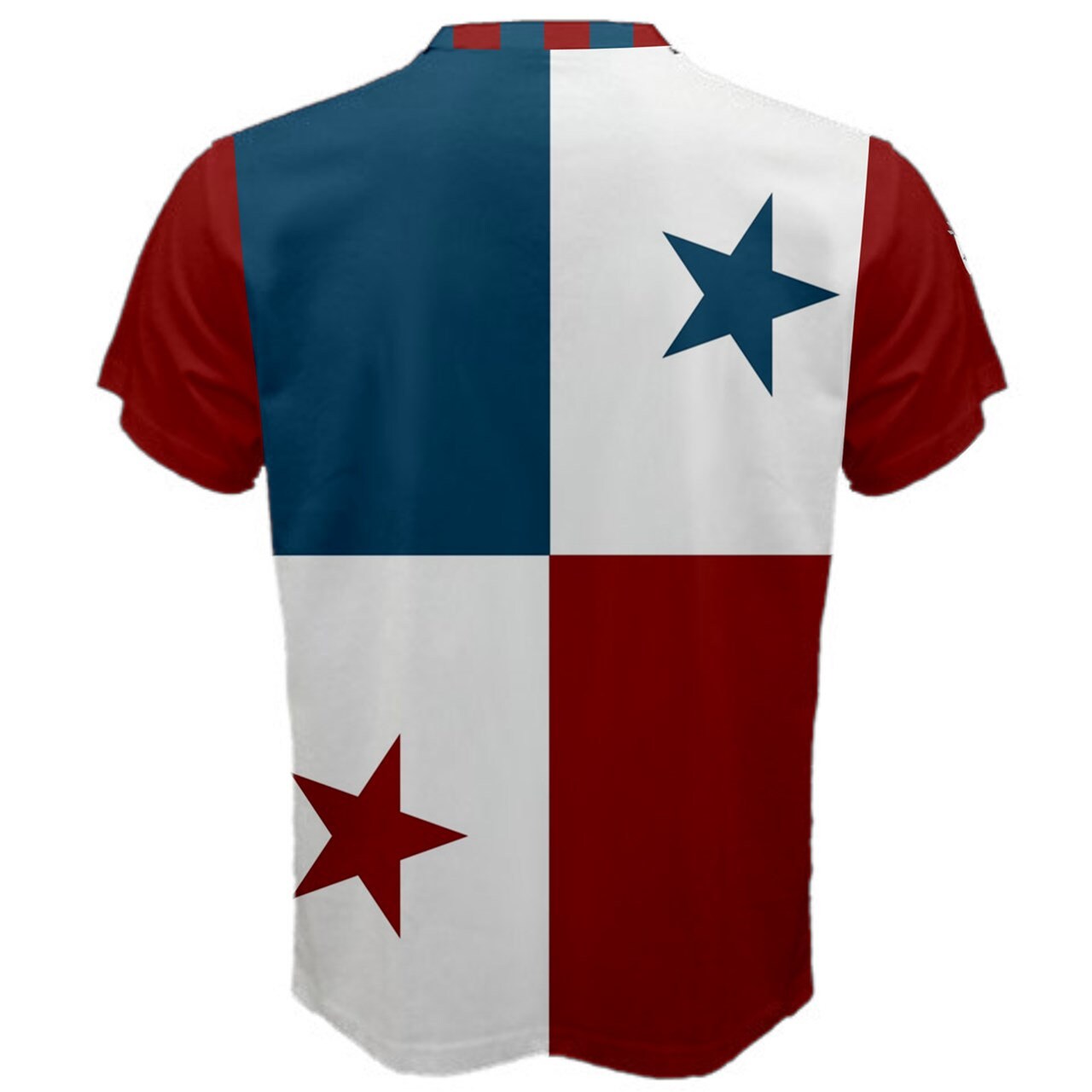 Panama National Flag Text T-shirt