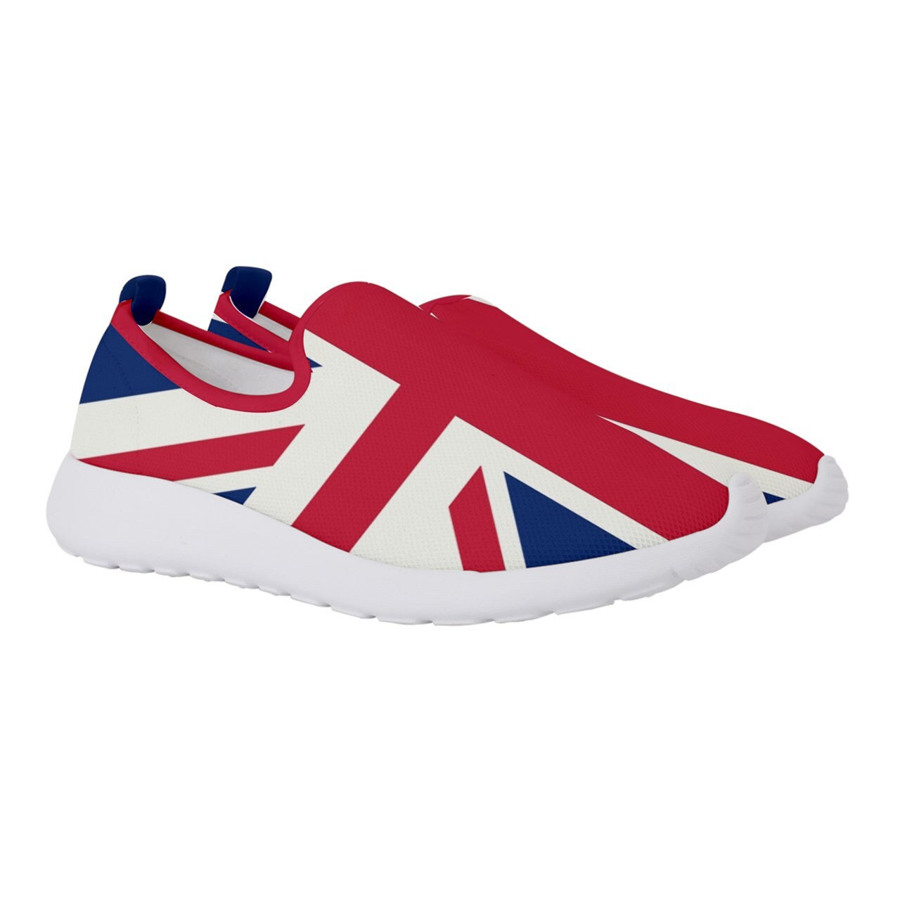 British Union Jack UK Flag Slip On Shoes