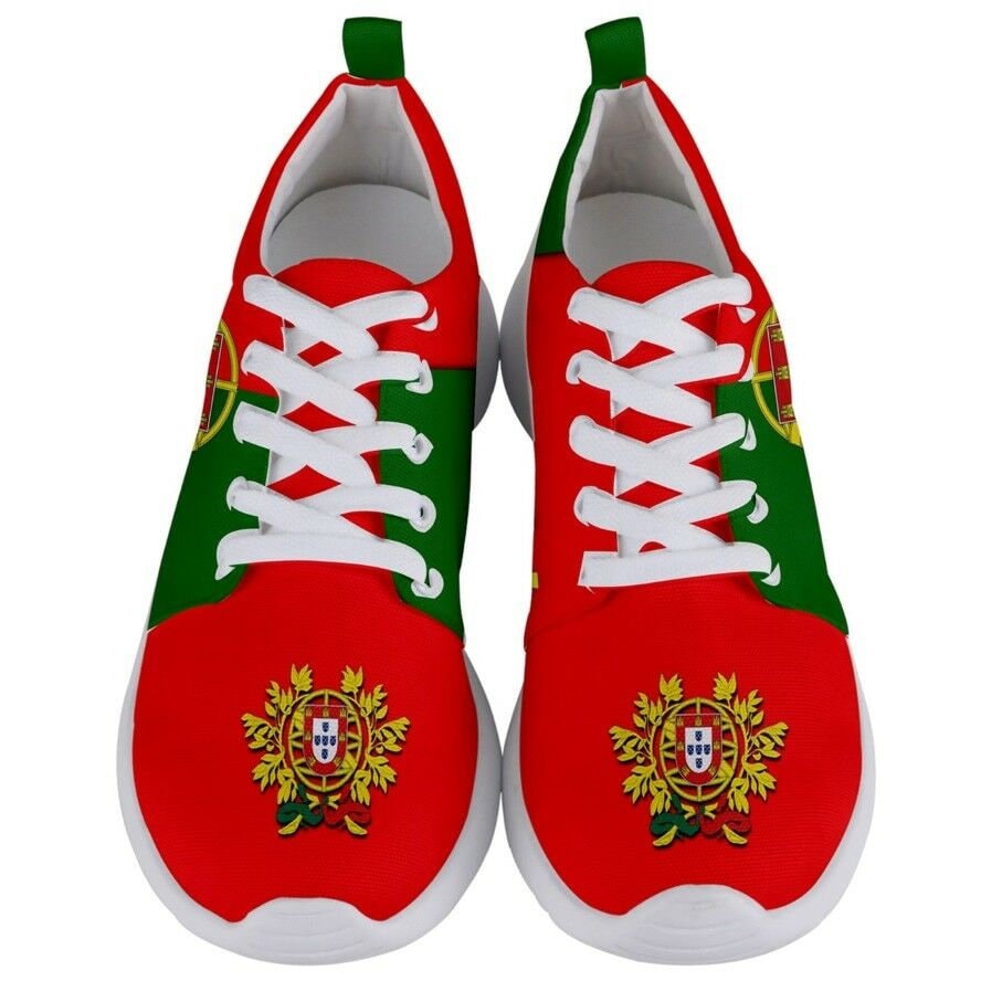 Unique Portugal Flag Shoes