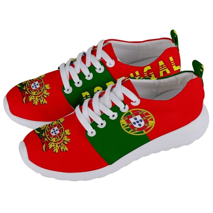 Unique Portugal Flag Shoes