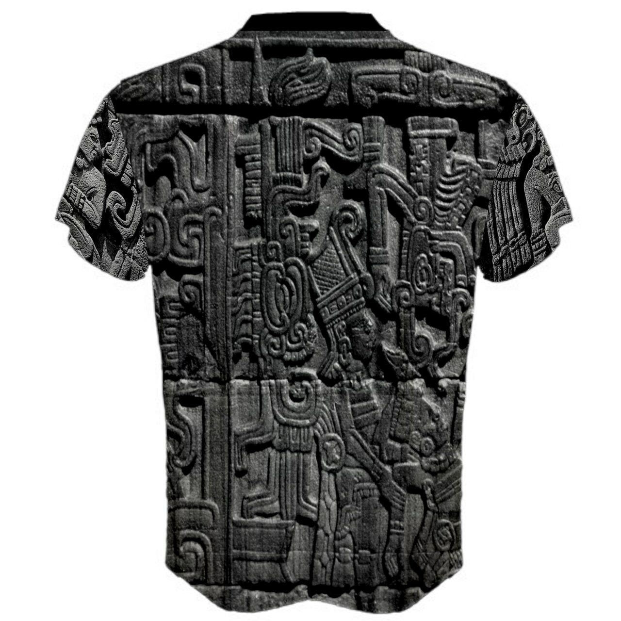 Mayan Stone Carving T-shirt