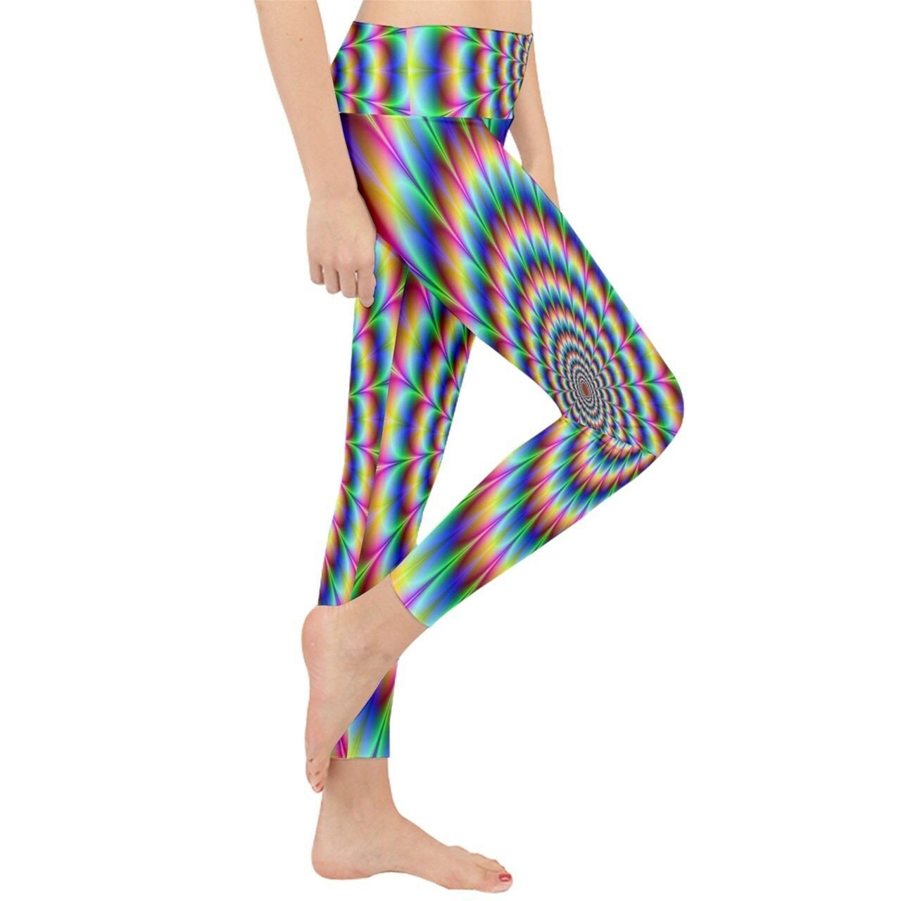 Optical Illusion Trippy Ladies Leggings
