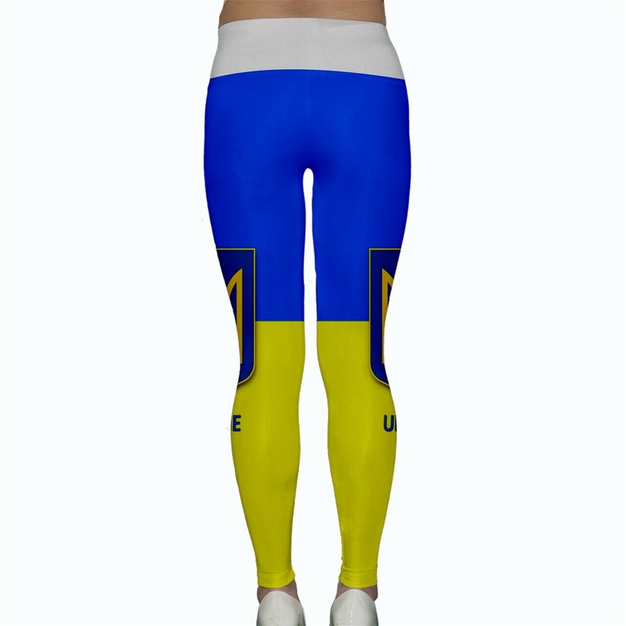 Ukraine Flag Yoga Pants Legging