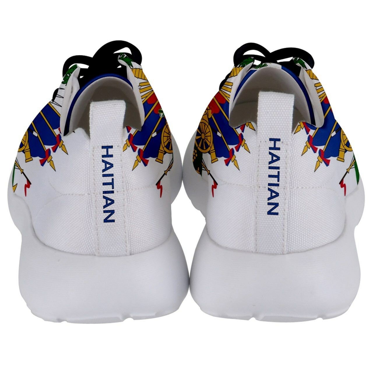 Unique Haiti Flag Shoes