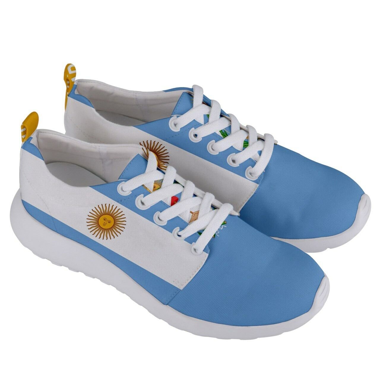 Unique Argentina Flag Shoes