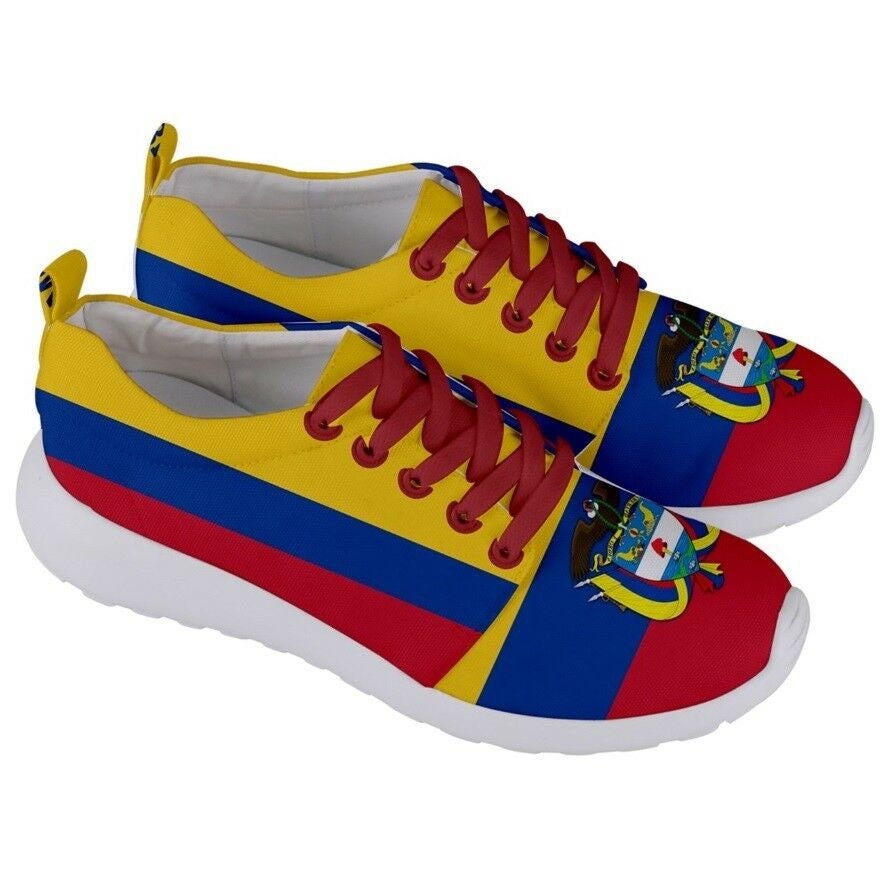 Unique Colombia Flag Shoes