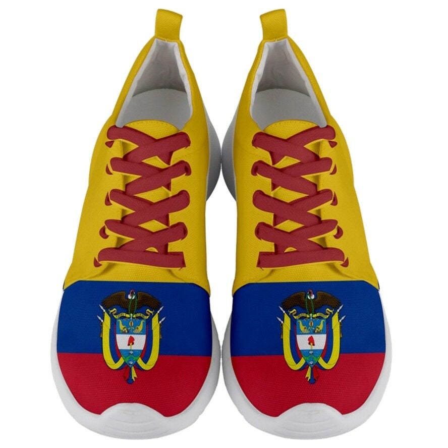 Unique Colombia Flag Shoes