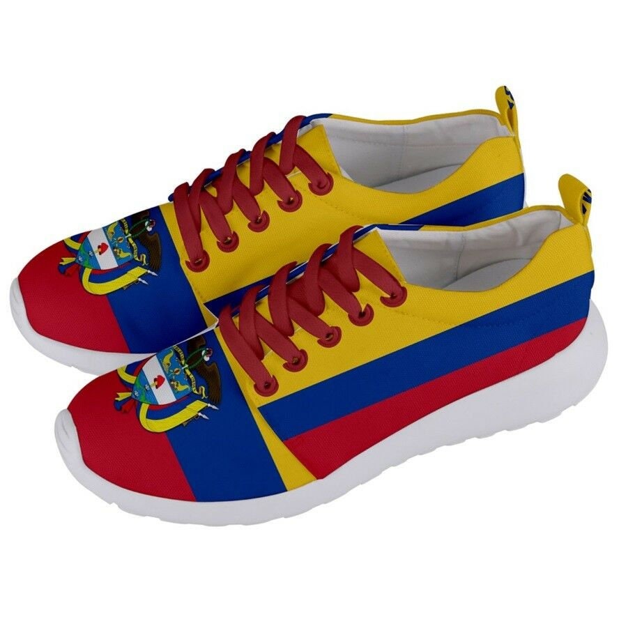 Unique Colombia Flag Shoes