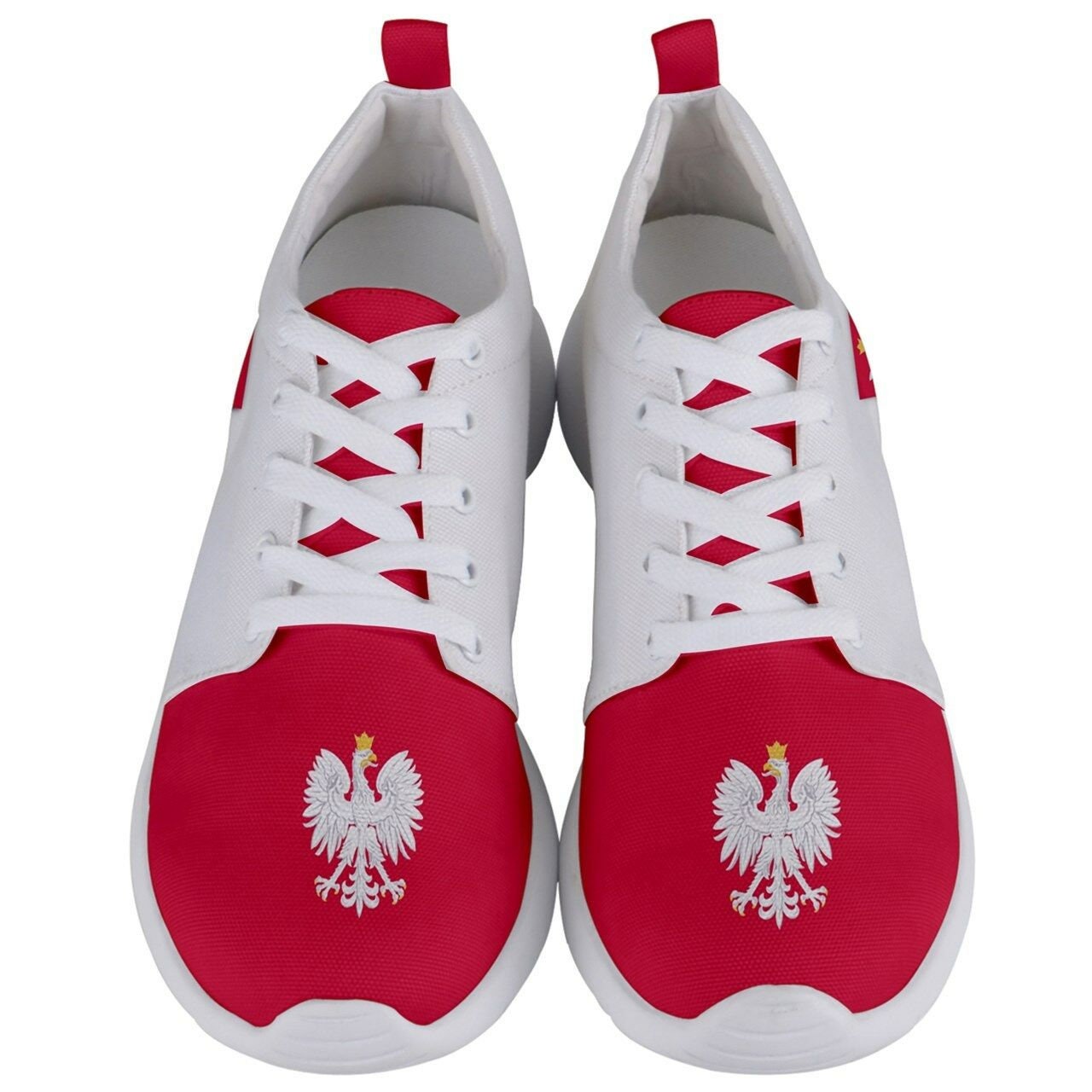 Unique Polish Flag Shoes