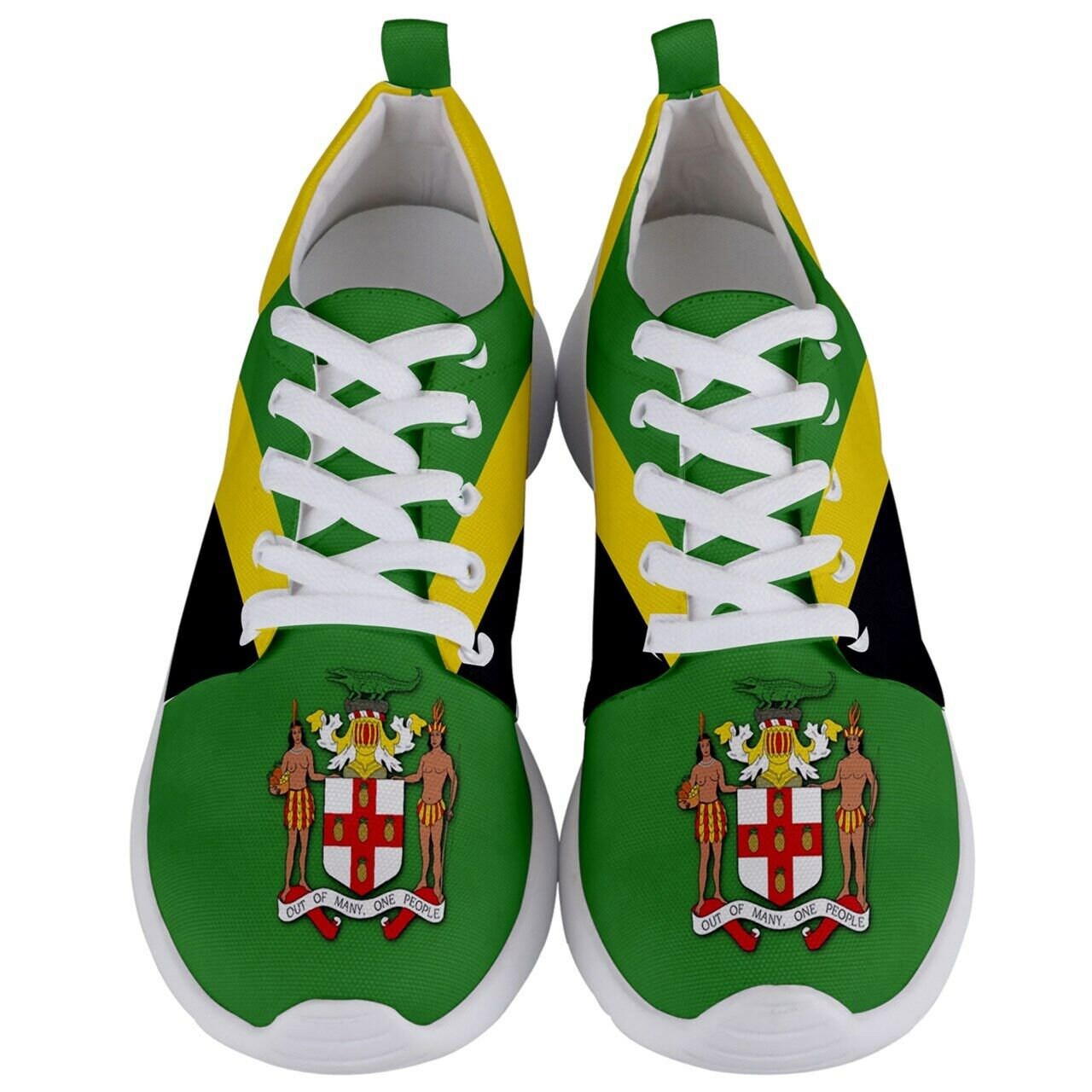 Unique Jamaica Flag Shoes