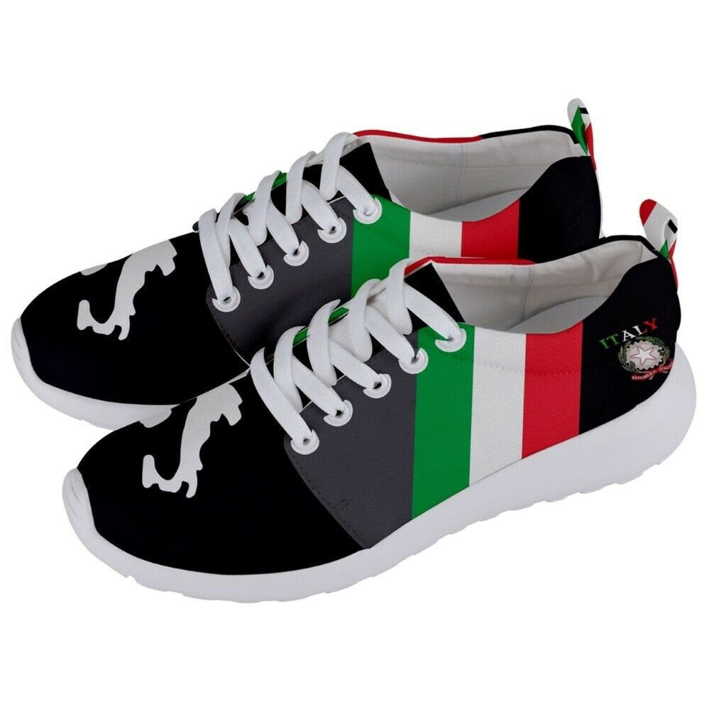 Unique Italy Flag Shoes
