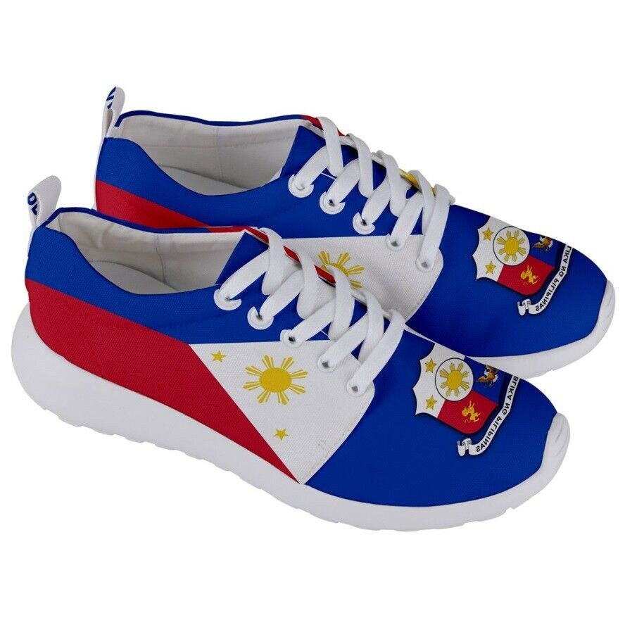 Unique Philippines Flag Shoes