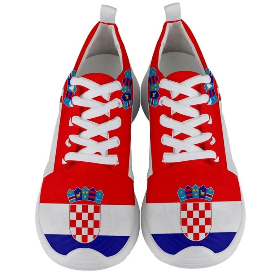 Unique Croatian Flag Shoes