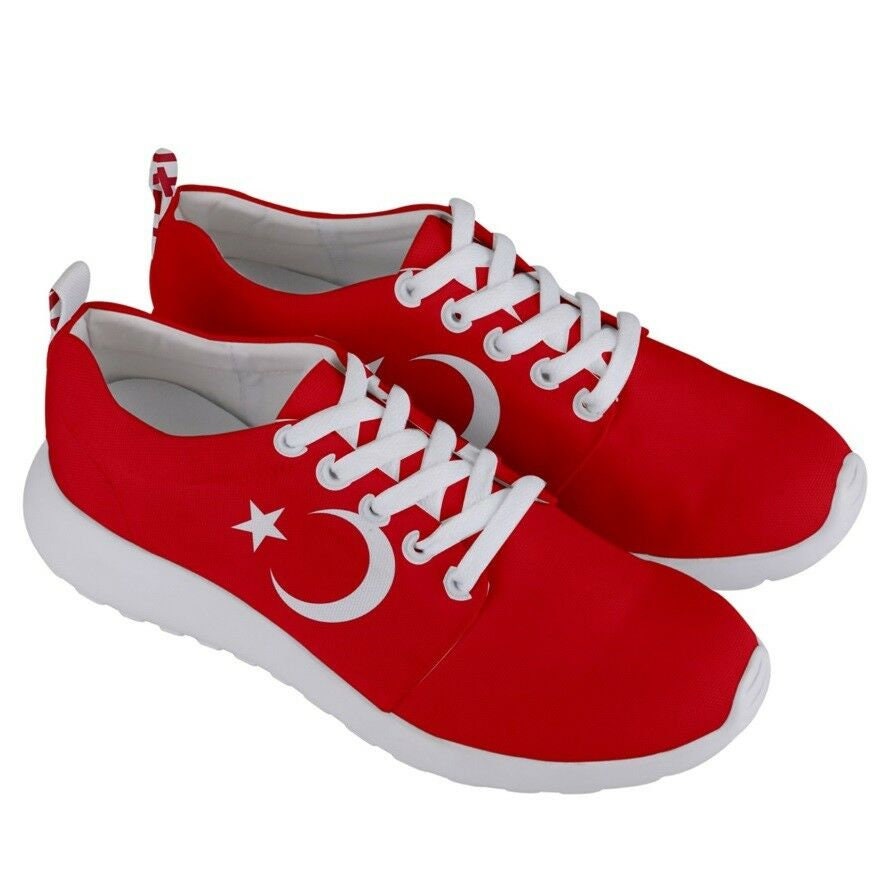 Unique Turkish Flag Shoes