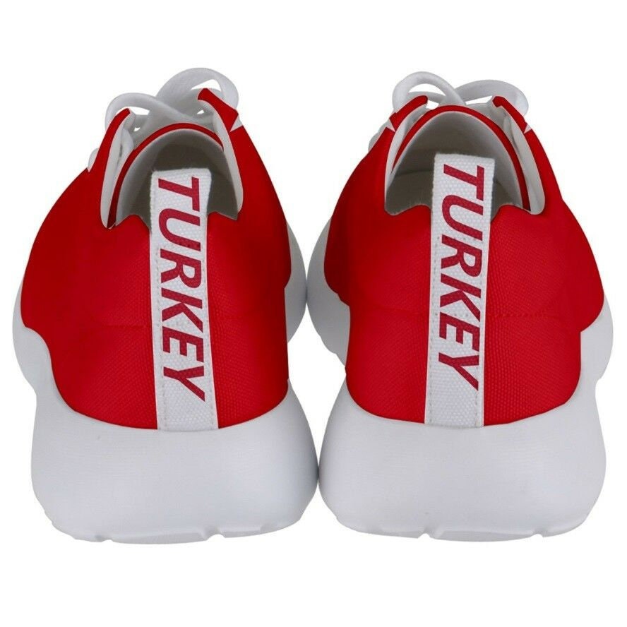 Unique Turkish Flag Shoes