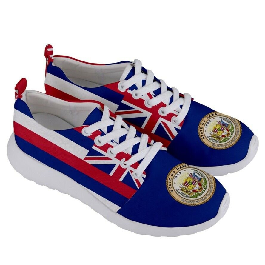 Unique Hawaii Flag Shoes
