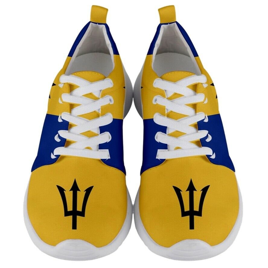 Unique Barbados Flag Shoes