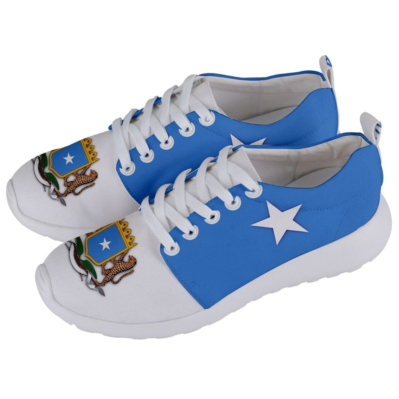 Unique Somalian Flag Shoes