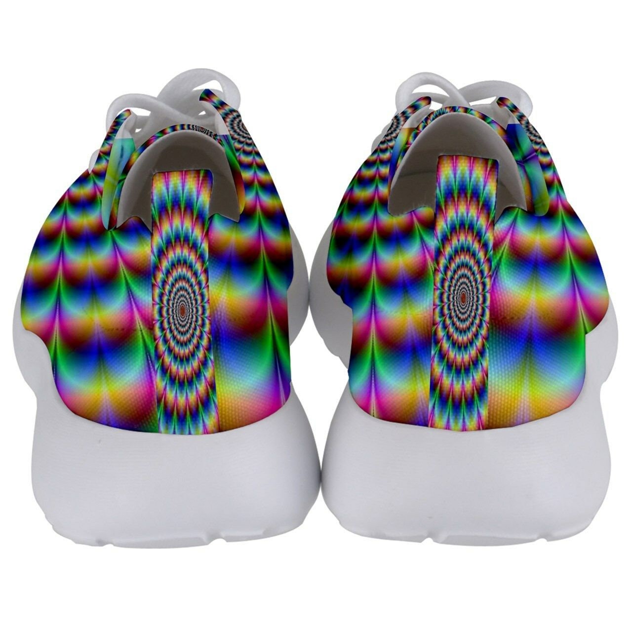 Eye Popping Psychedelic Optical illusion Shoes