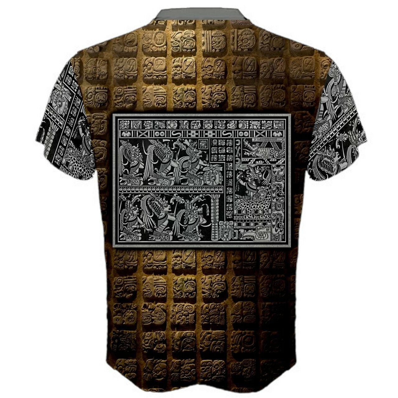 Mayan Ancient Hieroglyphs T-shirt