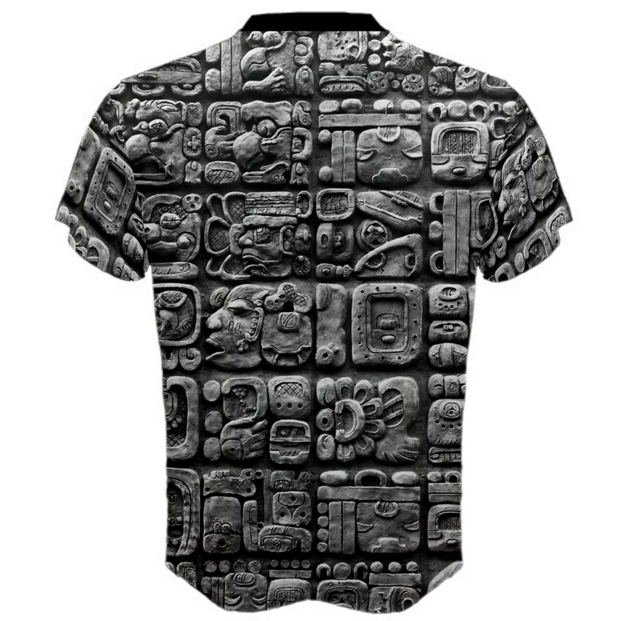 Unique Mexican Mayan Ancient T-shirt