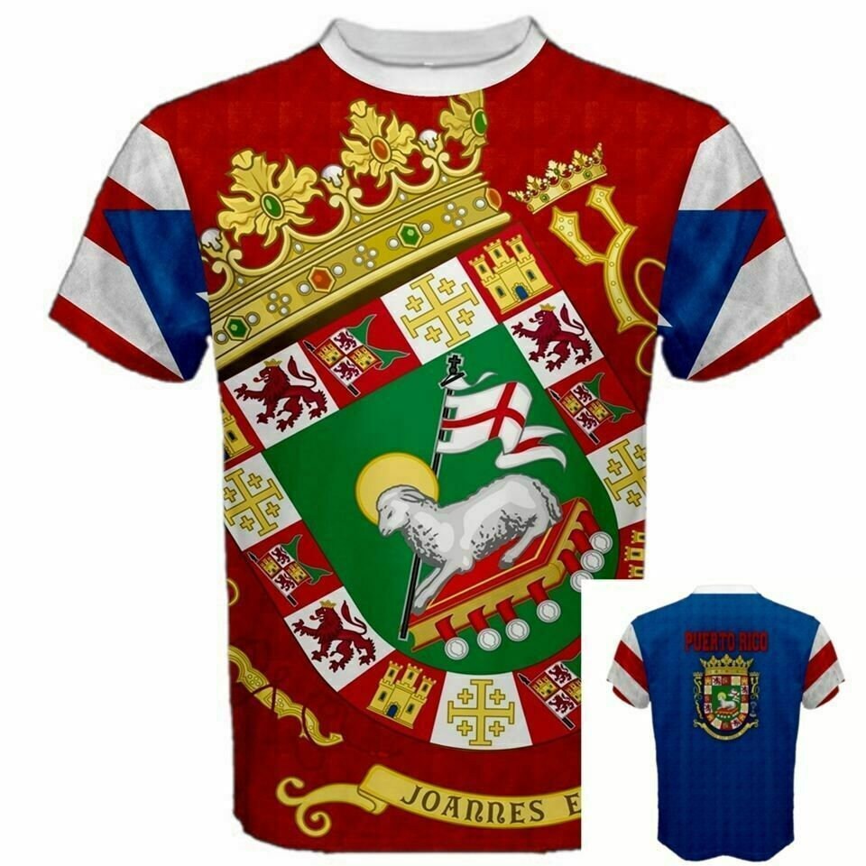 Puerto Rican Coat of Arms T-shirt