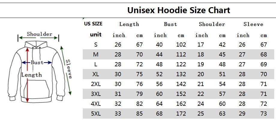 United Kingdom Flag Pullover Hoodie
