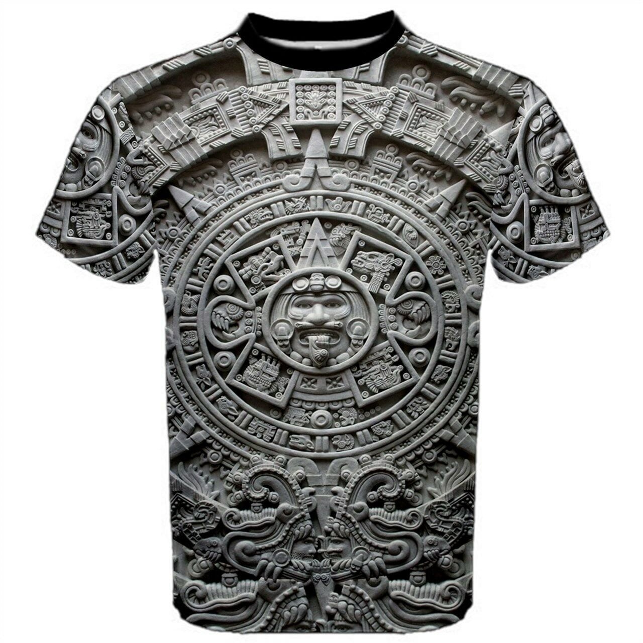 Calendar Sunstone Mexico Mayans T-shirt