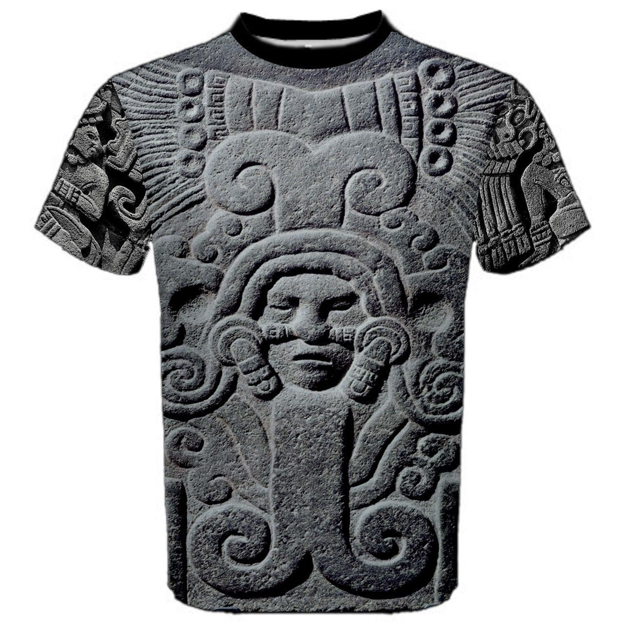 Mayan Stone Carving T-shirt