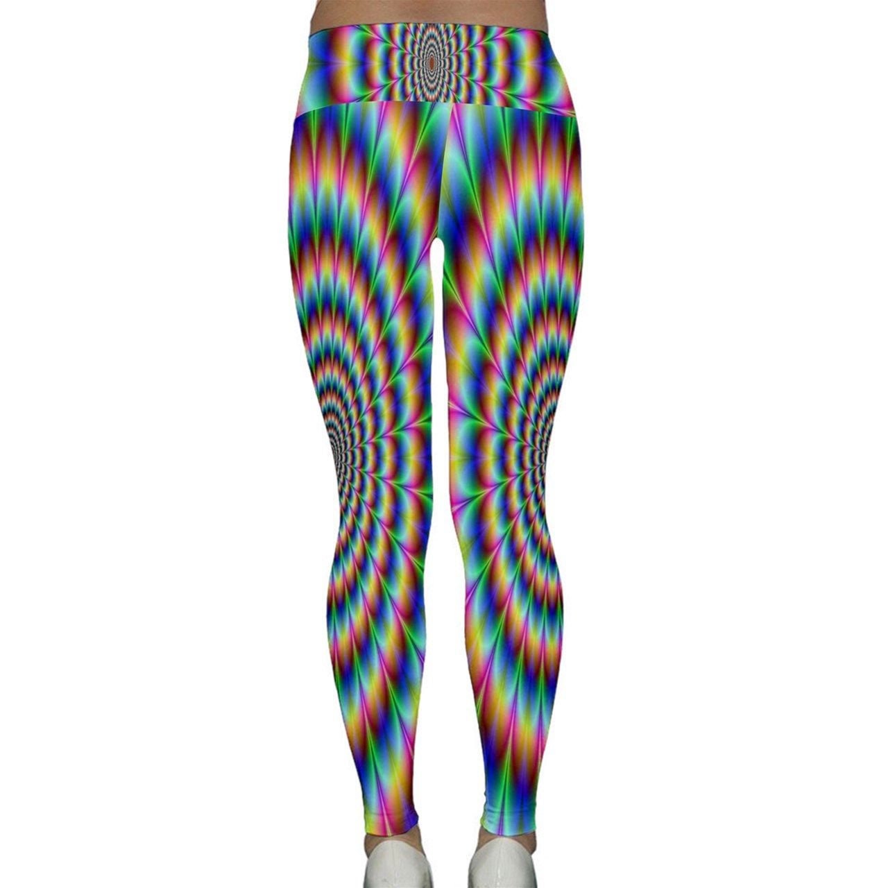 Optical Illusion Trippy Ladies Leggings