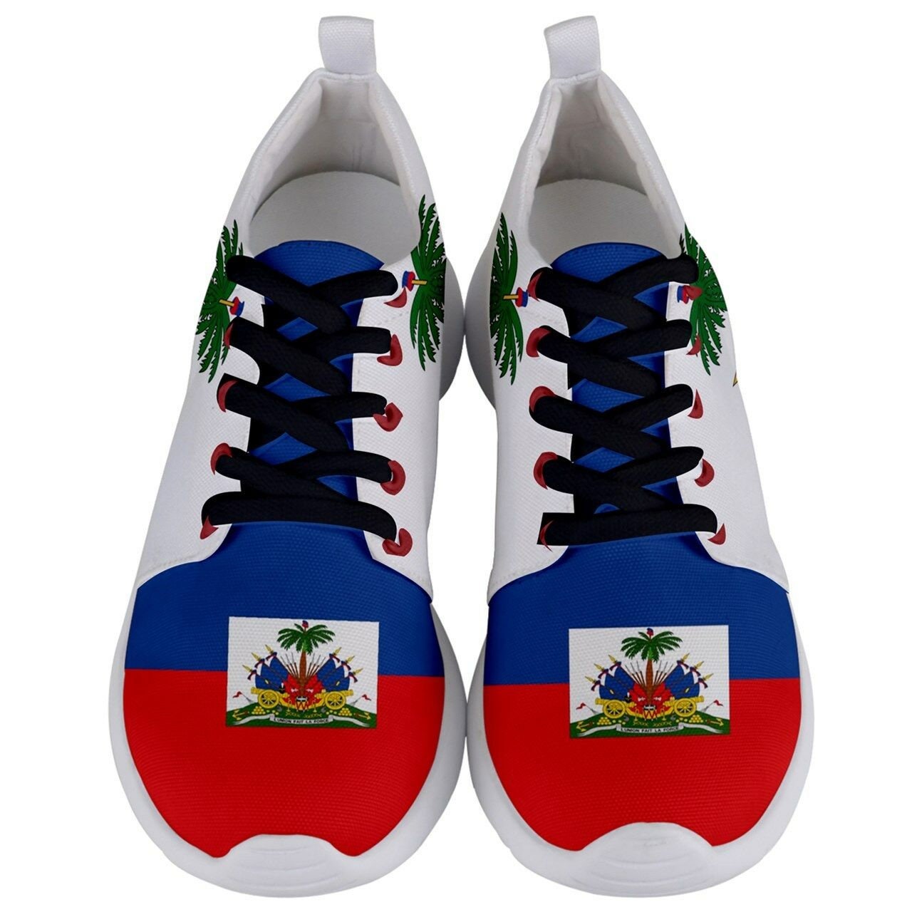 Unique Haiti Flag Shoes