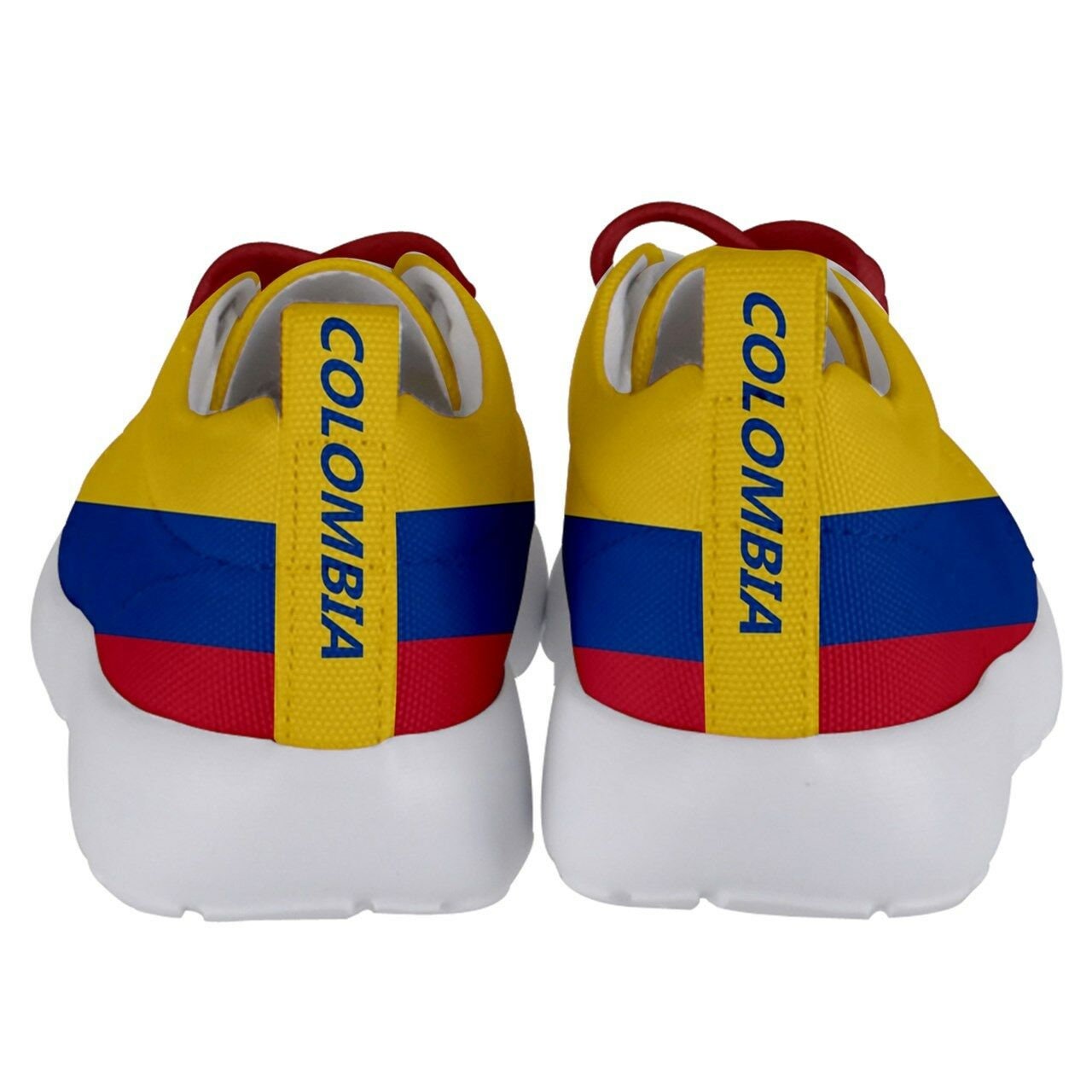 Unique Colombia Flag Shoes