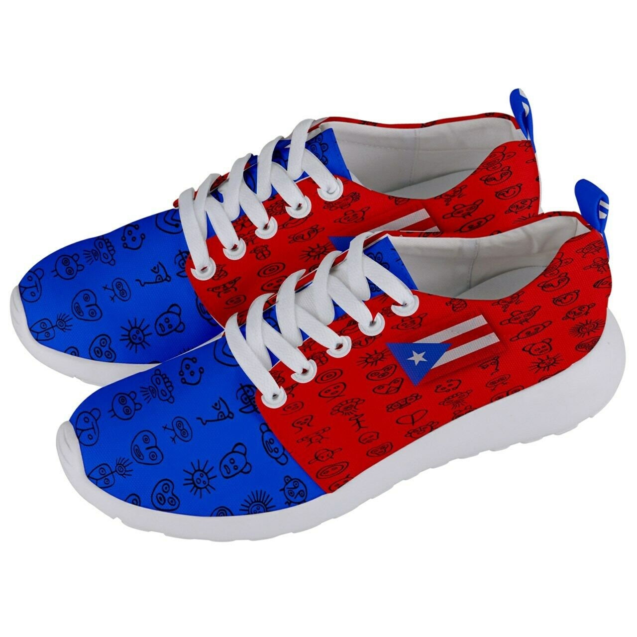 Unique Puerto Rican Taino Shoes