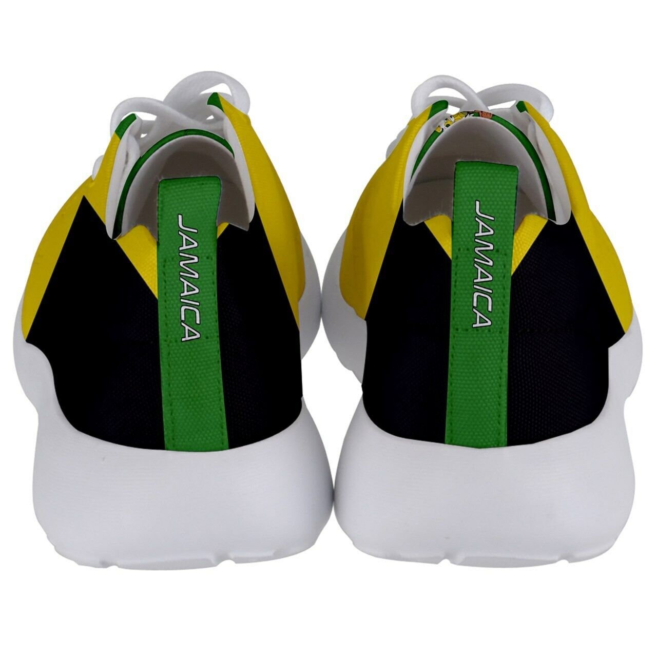 Unique Jamaica Flag Shoes