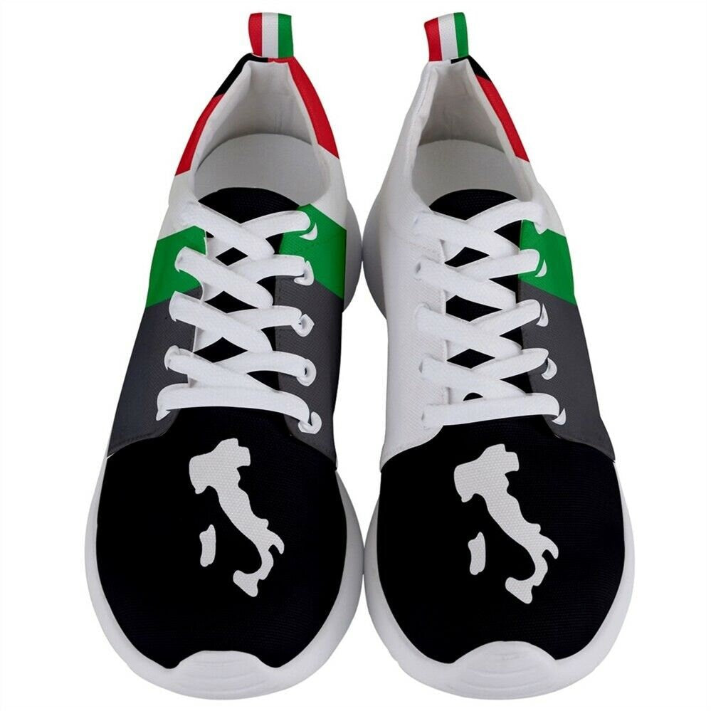 Unique Italy Flag Shoes