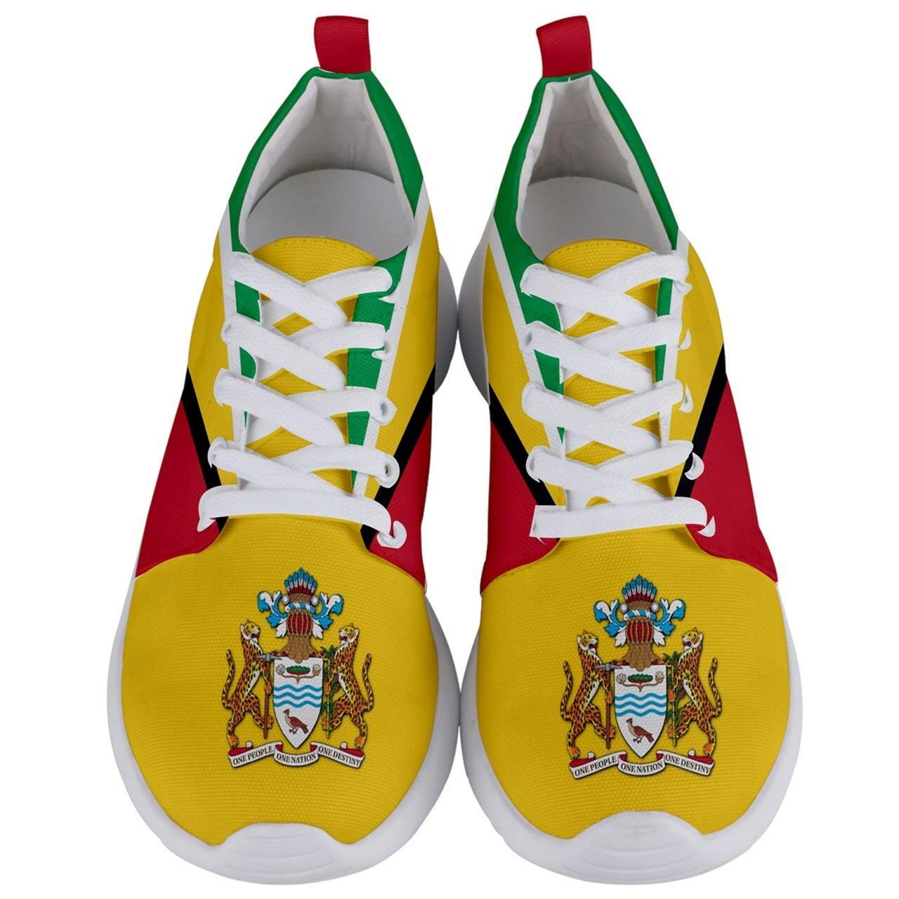 Unique Guyana Flag Shoes