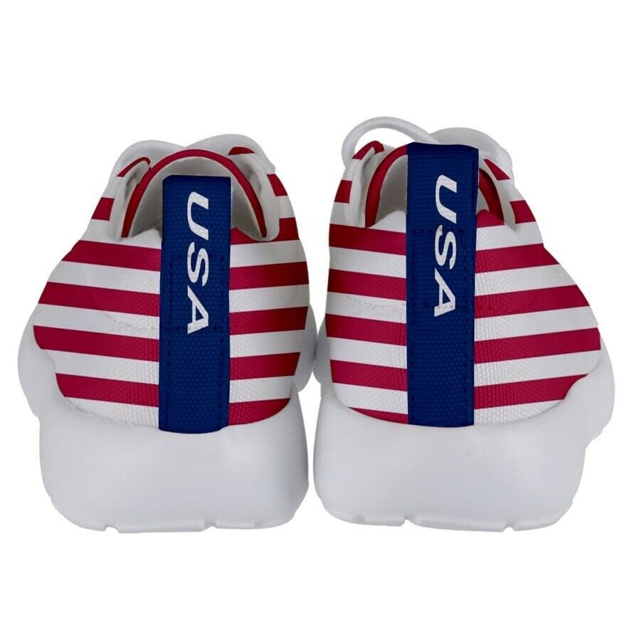 Unique American Flag Eagle Shoes