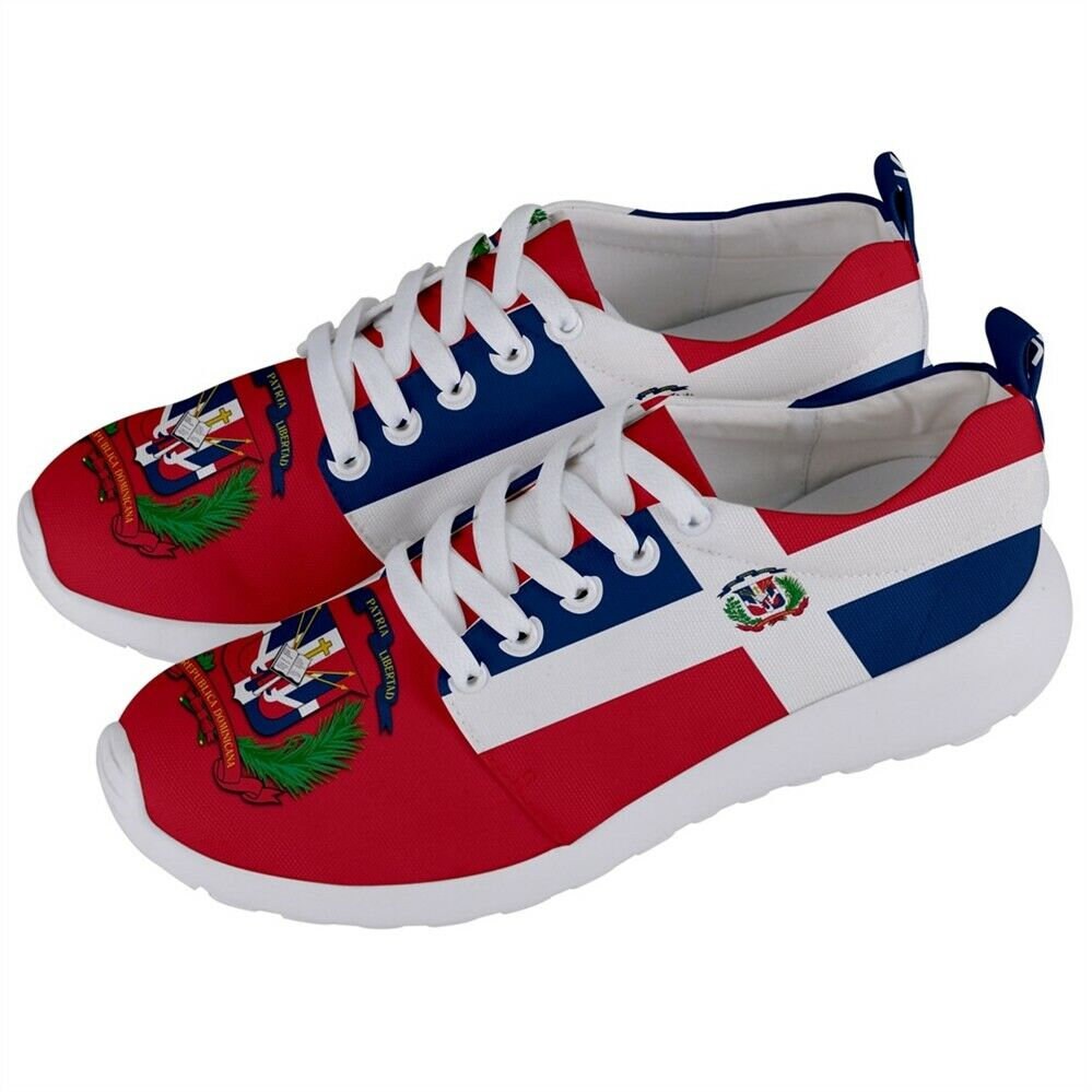 Unique Dominican Flag Shoes