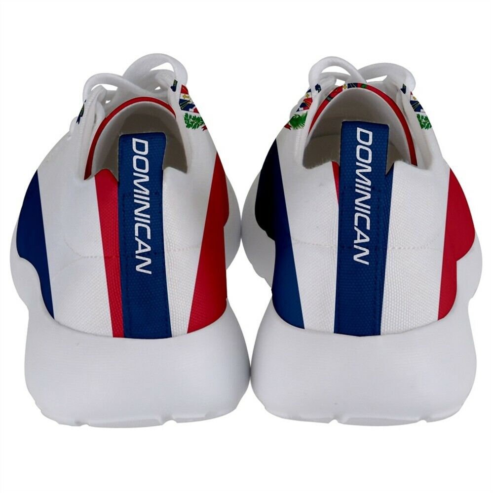 Unique Dominican Flag Shoes