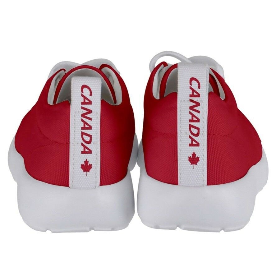 Unique Canadian Flag Shoes