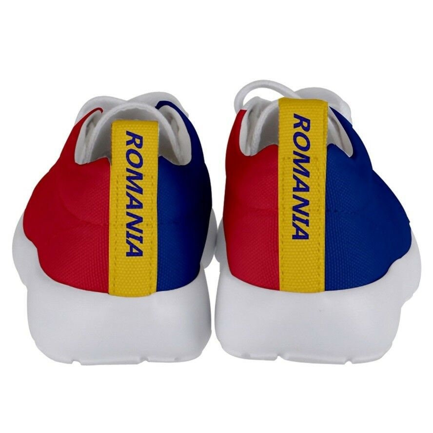 Unique Romanian Flag Shoes