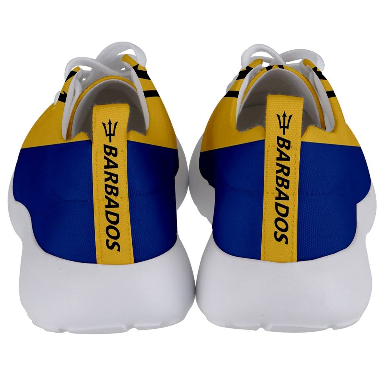 Unique Barbados Flag Shoes