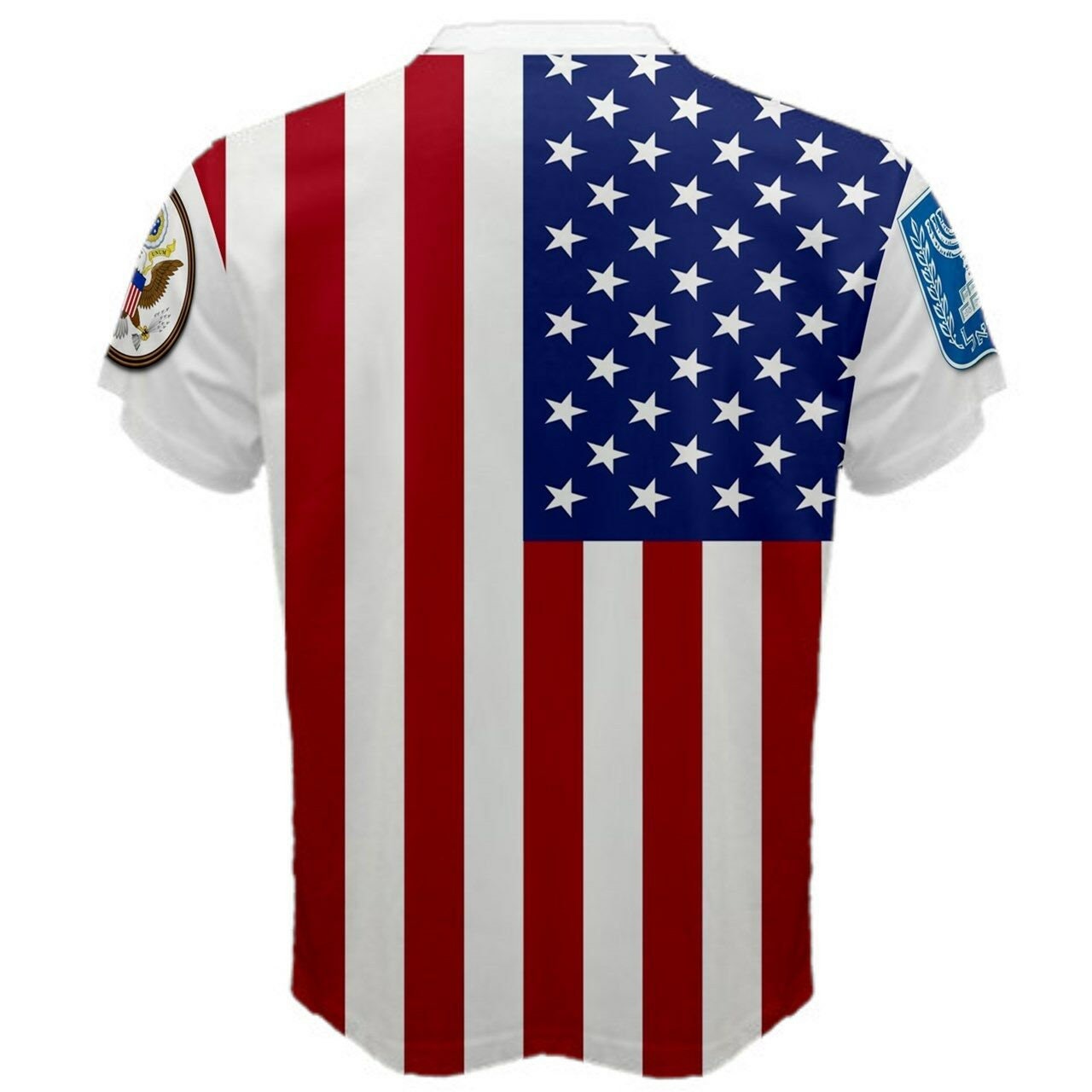 Israel/United States Multi Flag T-shirt