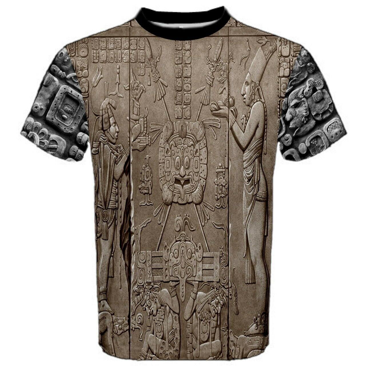 Unique Mexican Mayan Ancient T-shirt