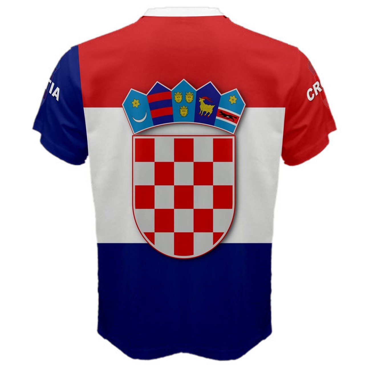 Croatia Croatian Coat of Arms National Flag T-shirt