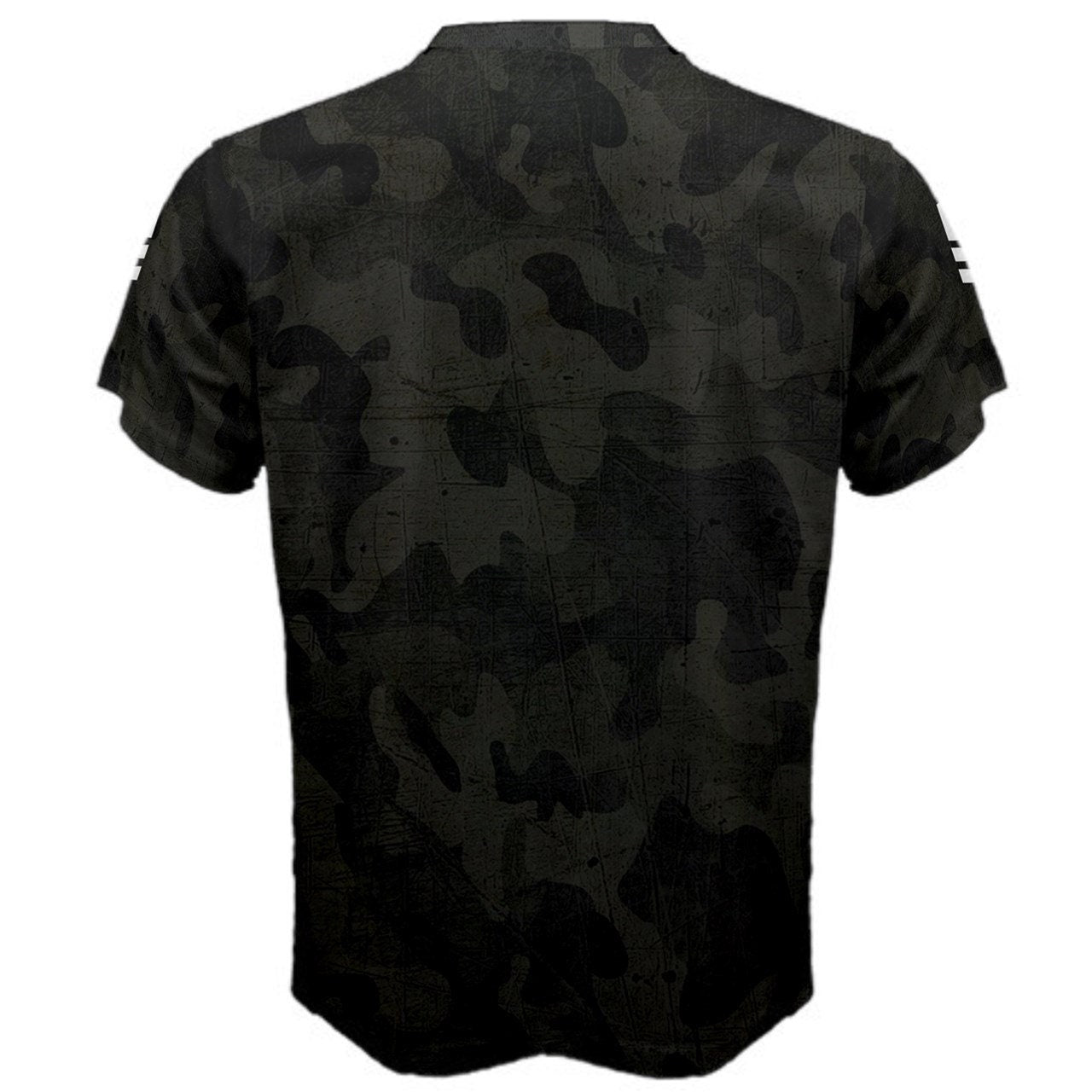 Military American Green Camouflage T-shirt