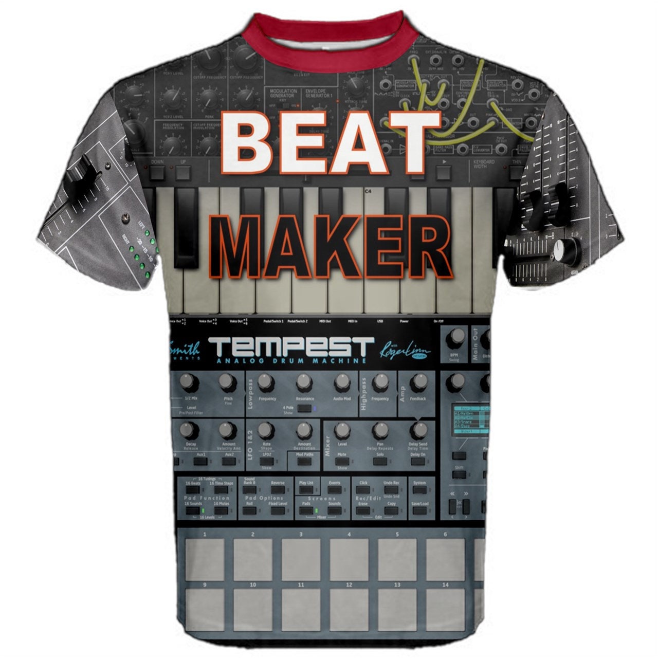 Beat Maker Studio Producer Music Creater T-shirt