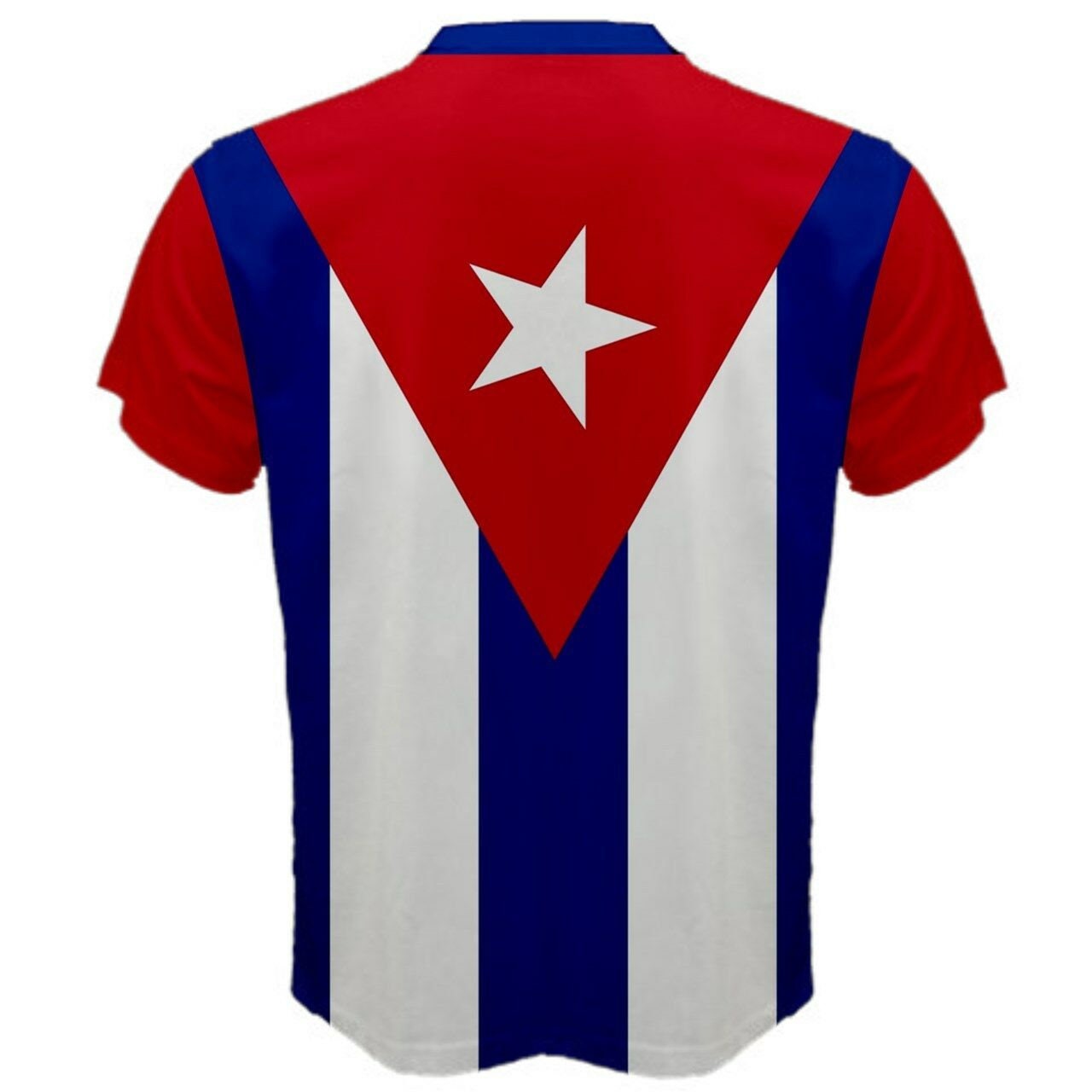 Cuban Coat of Arms Flag T-shirt