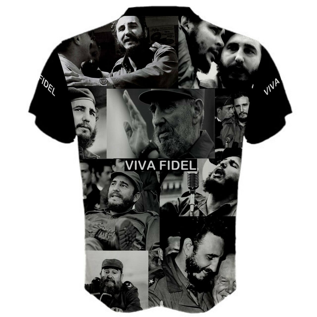 Fidel Castro Tribute Cuban T-shirt